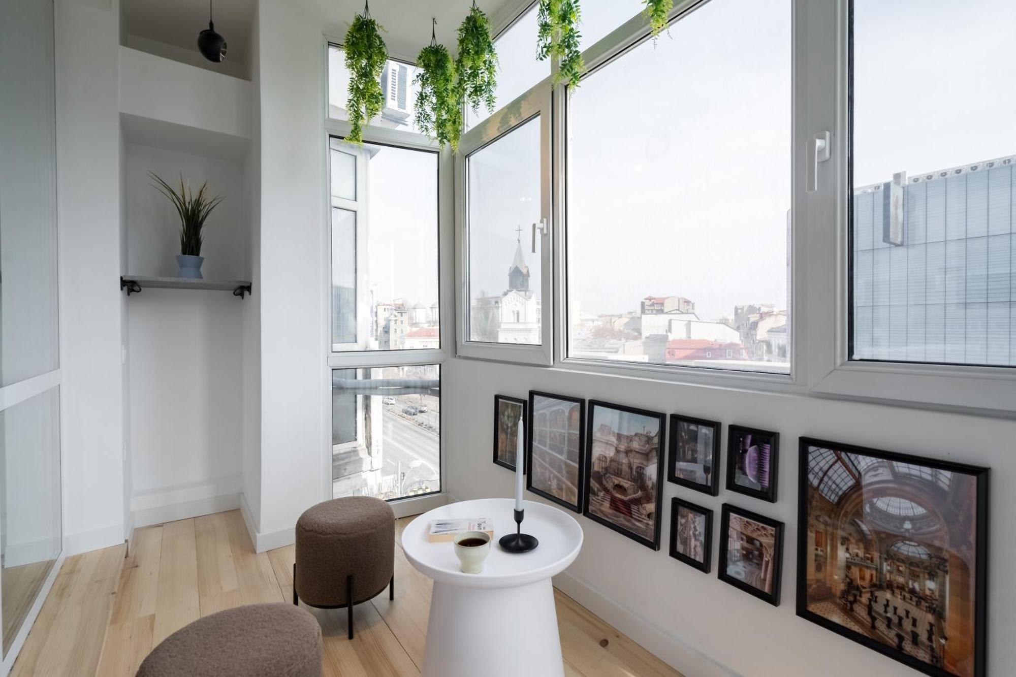 Central Aesthetic Apartment Bucareste Exterior foto